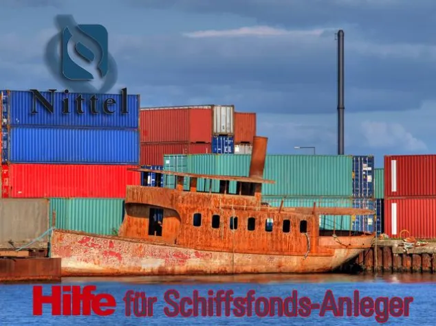 Bild: Nordcapital Schiffsportfolio Global I und II - Fachanwälte helfen Anlegern