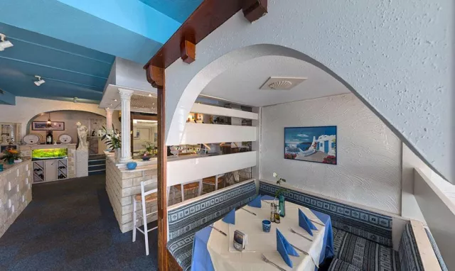 Bild: Restaurant Rhodos mit dem Tripadvisor-Zertifikat für Exzellenz 2017 ausgezeichnet