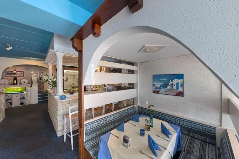 Bild: Restaurant Rhodos mit dem Tripadvisor-Zertifikat für Exzellenz 2017 ausgezeichnet