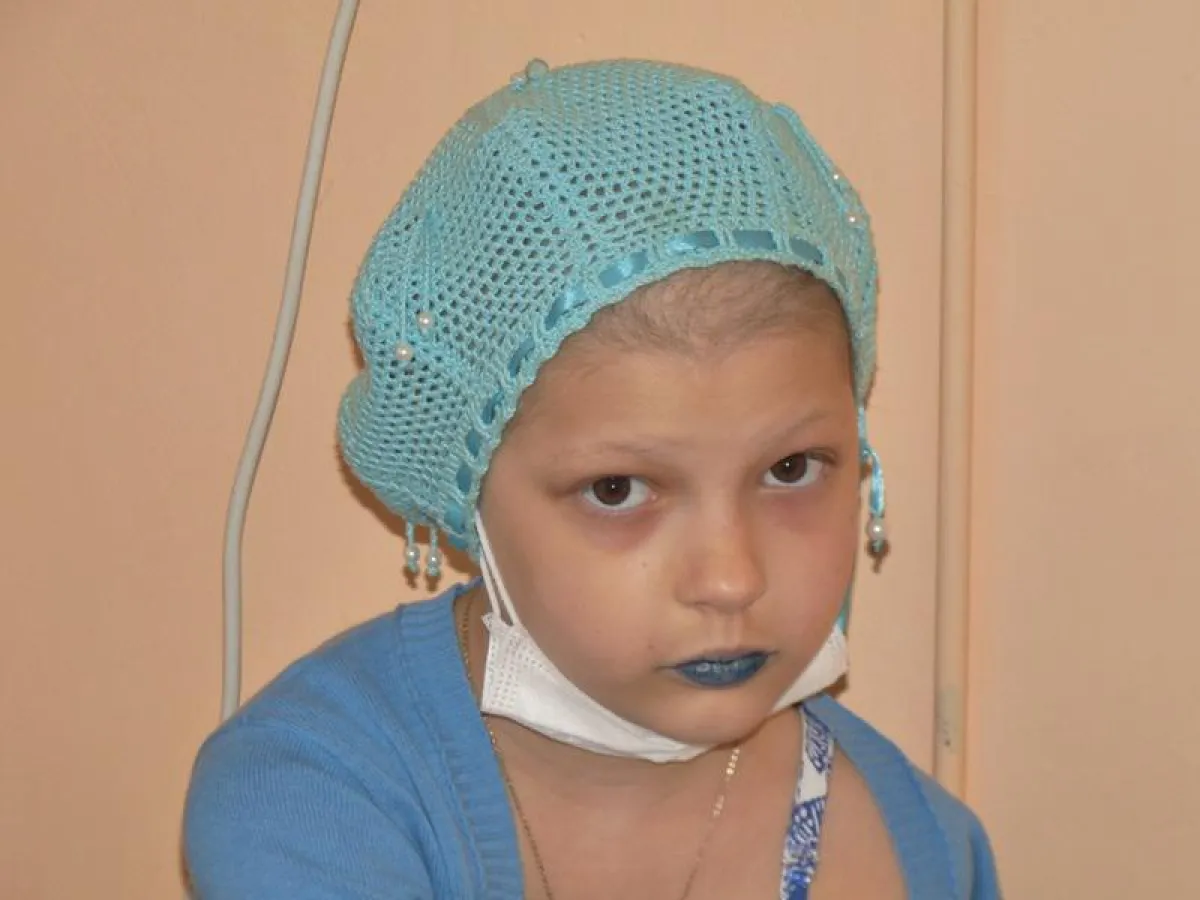 Tanja hat ihre schönen Locken verloren