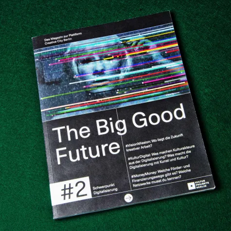 Bild: Bowerbird-Code als innovatives Feature im neuen Creative City Berlin Magazin