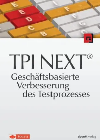 Bild: Veröffentlichung des deutschsprachigen Buches TPI NEXT® – Geschäftsbasierte Verbesserung des Testprozesses