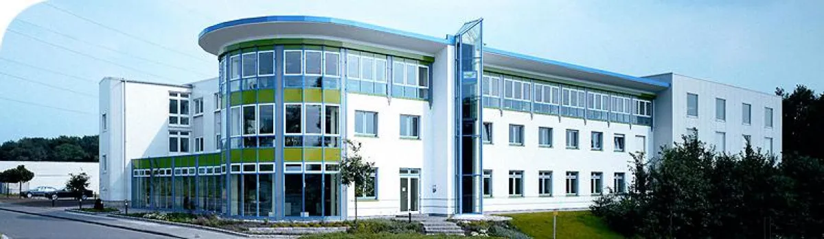 Die SANIMED Firmenzentrale in Ibbenbüren