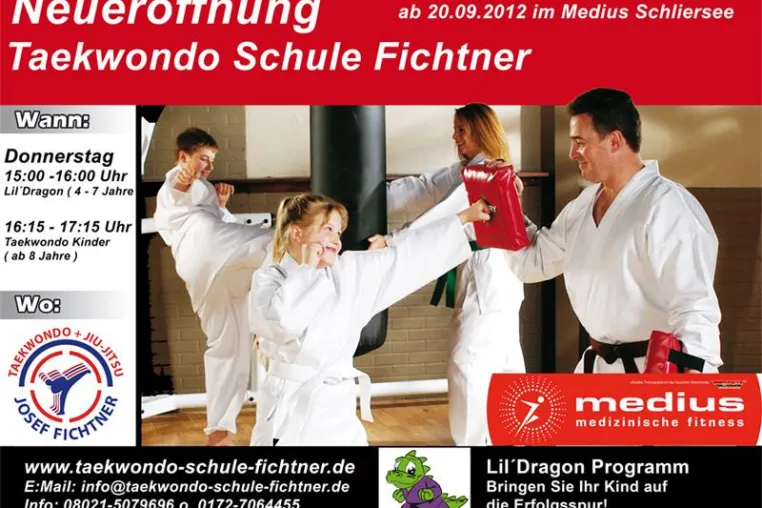 Neueröffnung Sportschule Fichtner im Medius Schliersee Bild: Neueröffnung Sportschule Fichtner im Medius Schliersee