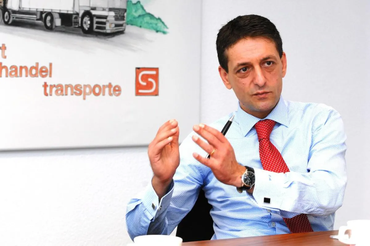 Rui Macedo, Geschäftsführer der sht, will bis 2019 den Umsatz auf 150 Millionen Euro steigern