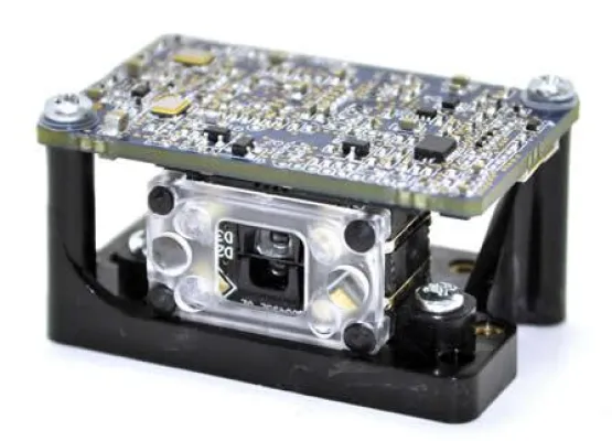 Bild: Microscan präsentiert die ultra-kompakte 2D Imaging Engine mit zweifachem, optischem Lesefeld.