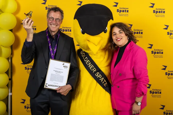 Bild: Hauptpreise beim Festival GOLDENER SPATZ 2025 sind vergeben