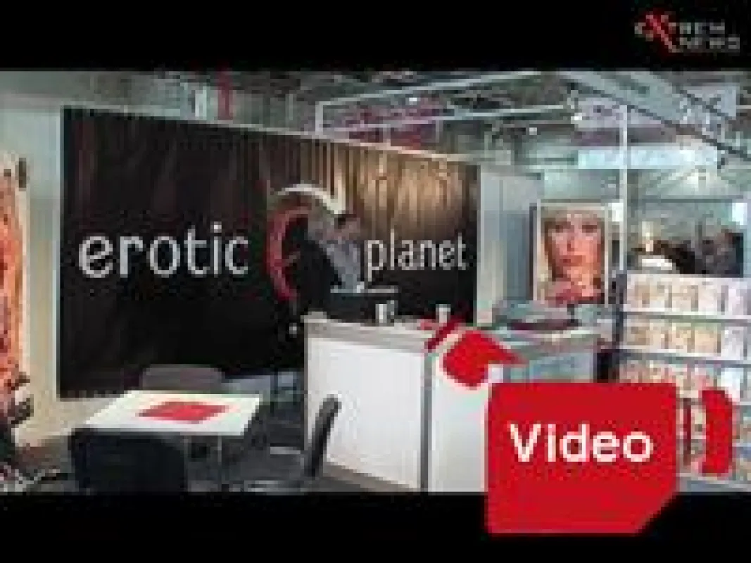 Bild aus dem Video vpn der erotika 2009 in Köln. Bild: ExtremNews / ASPM medien