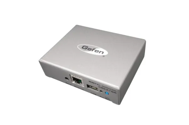 Bild: Gefen auf der IBC 2010