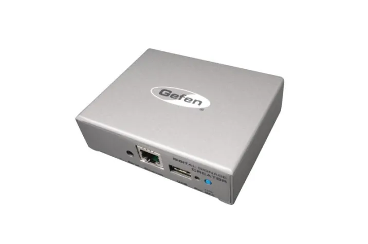 Bild: Gefen auf der IBC 2010