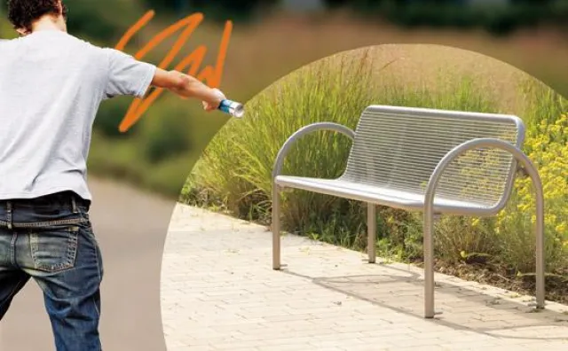 Bild: Außenmöbel-Profi Erlau AG auf der GaLaBau 2010 in Nürnberg