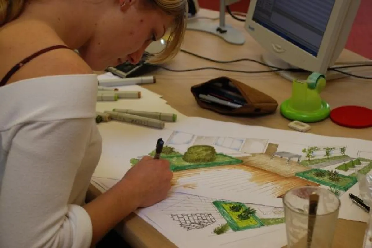 Mit einer Gartenplanung werden aus guten Ideen verständliche Bilder