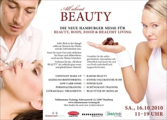 Bild: „All about BEAUTY“ – Die neue Hamburger Messe für Beauty, Body, Food & Healthy Living