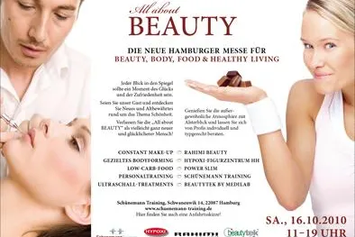 Bild: „All about BEAUTY“ – Die neue Hamburger Messe für Beauty, Body, Food & Healthy Living