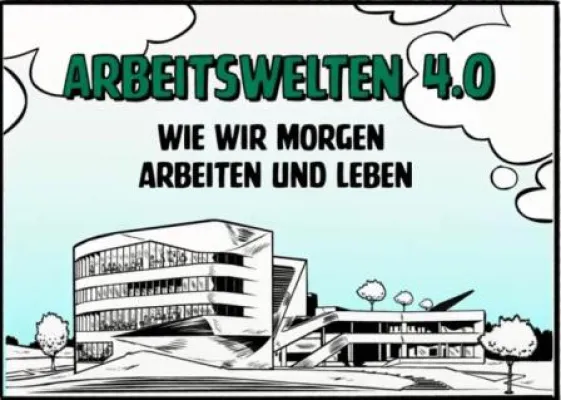 Bild: Erklärvideo von Fraunhofer IAO zeigt die Arbeitswelt von morgen