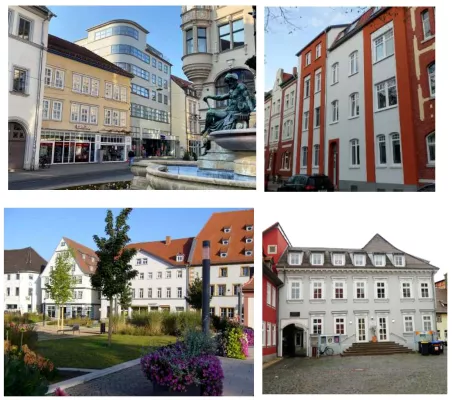 Bild: Die TREUENBURG Assetmanagement GmbH akquiriert Erfurt-Portfolio mit 170 Einheiten