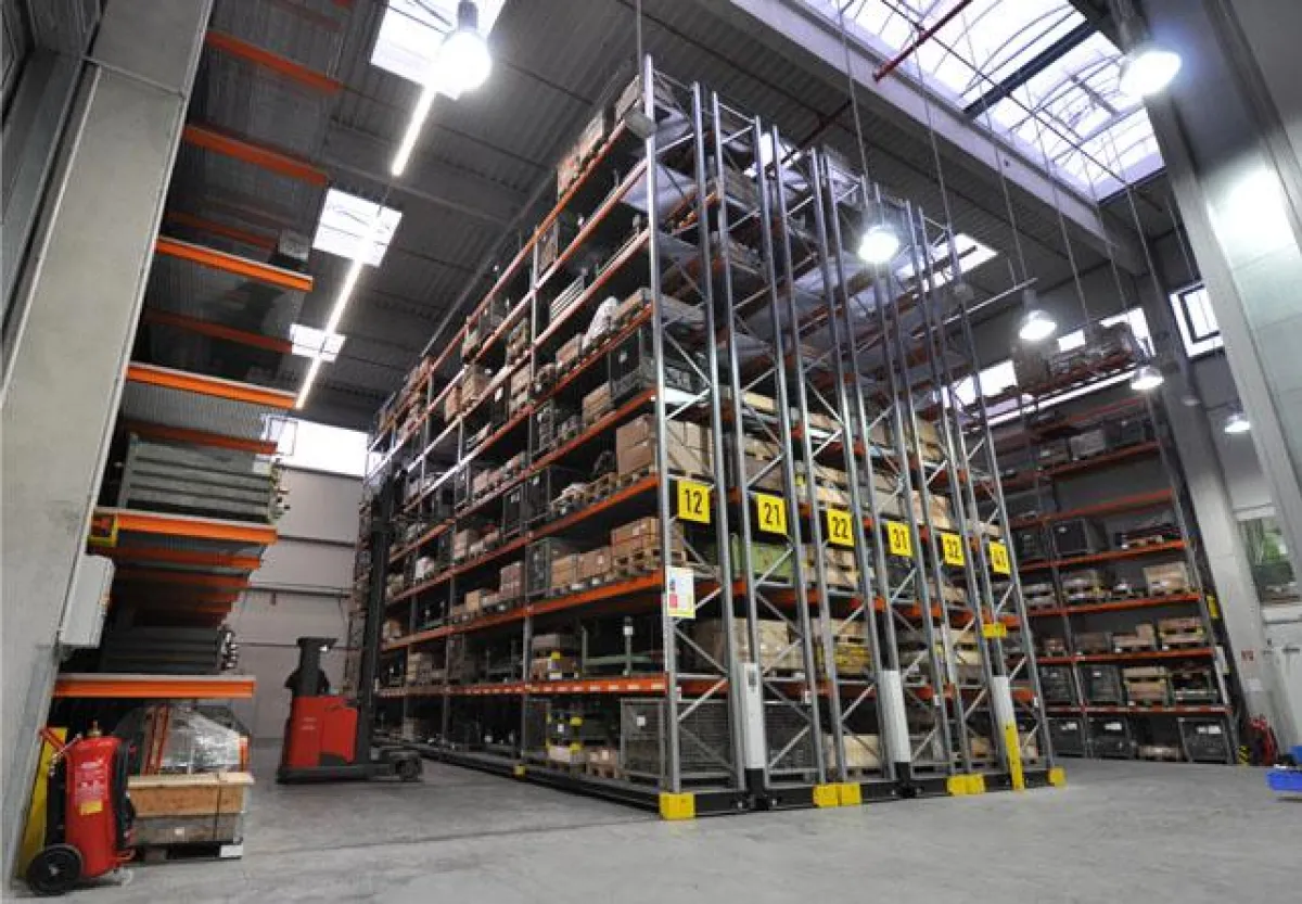 Lager Firma Doppstadt