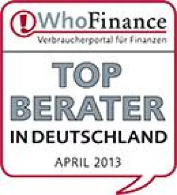Bild: Zum 5. Mal erhielt Ralf Schütt, unabhängiger Finanzberater aus Hamburg, das Gütesiegel „Top Berater“ verliehen