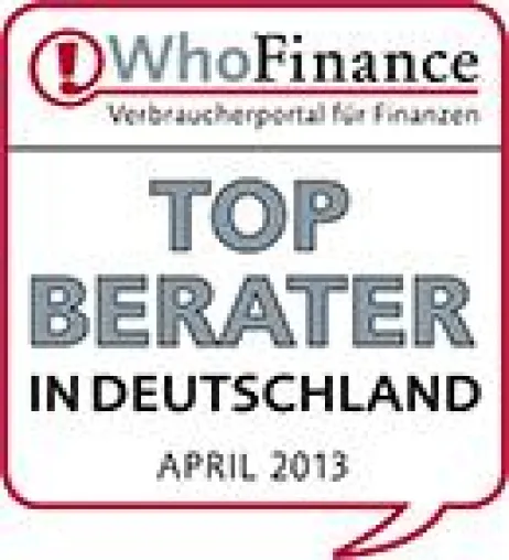 Zum 5. Mal erhielt Ralf Schütt, unabhängiger Finanzberater aus Hamburg, das Gütesiegel „Top Berater“ verliehen Bild: Zum 5. Mal erhielt Ralf Schütt, unabhängiger Finanzberater aus Hamburg, das Gütesiegel „Top Berater“ verliehen