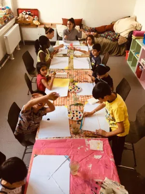 Bild: Individualpädagogisches Projekt für geflüchtete Kinder und Jugendliche.
