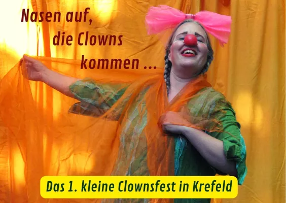 Bild: Nasen auf, die Clowns kommen - Das 1. kleine Clownsfest in Krefeld