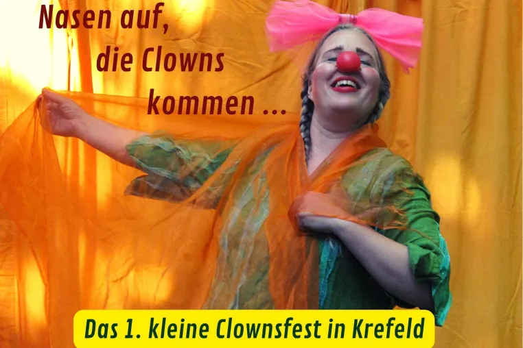 Bild: Nasen auf, die Clowns kommen - Das 1. kleine Clownsfest in Krefeld