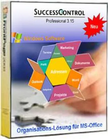 Bild: SuccessControl: MS Office produktiver nutzen, 30 % Zeit sparen