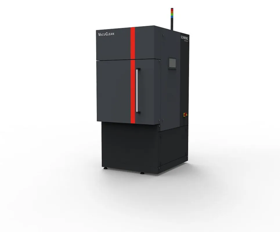 Kompaktes Vakuumpyrolyse-System VACUCLEAN COMPACT von SCHWING Technologies
