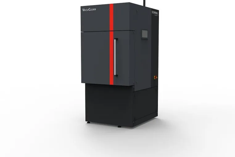 Bild: NEU: SCHWING Technologies mit VACUCLEAN COMPACT auf K 2019