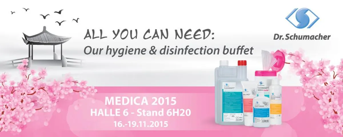 All you can need: Our disinfection & hygiene buffet