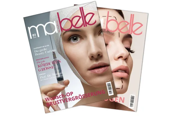 Bild: myBody lanciert Medical Beauty-Magazin „mabelle“