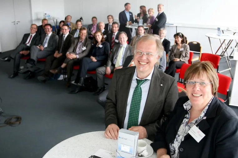 Wirtschaftsförderer aus Nachbarregion loben südwestfälische Ideen Bild: Wirtschaftsförderer aus Nachbarregion loben südwestfälische Ideen