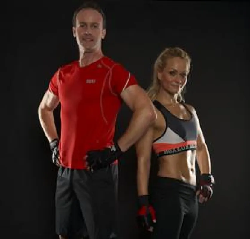 Andreas und Ariane von AM/AM Personal Training