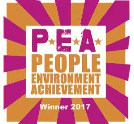 Bild: KorkAllee.de gewinnt den P.E.A. Award© 2017 in der Kategorie Nature
