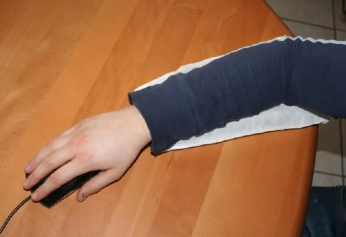Mauskissen: Hier ist der ganze Arm entlastet