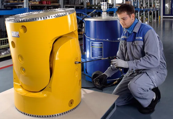 Bild: Voith Gelenkwellen mit längere Lebensdauer bei höchsten Belastungen