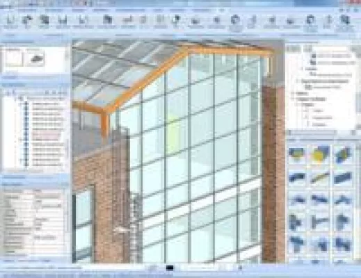 Bild: Neue BIM/PLM Suite der ISD optimiert die Projektverwaltung im Bauwesen