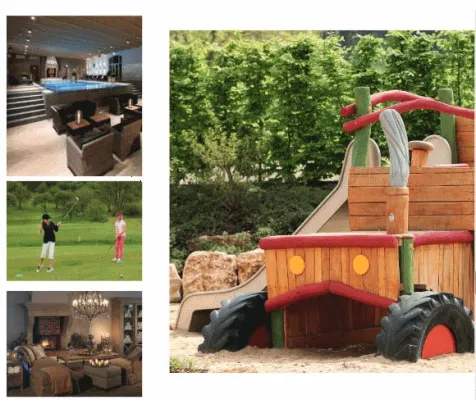 Spa & Golf Resort Weimarer Land verbindet Sport- und Wellness-Urlaub für die ganze Familie zum Saisonstart Bild: Spa & Golf Resort Weimarer Land verbindet Sport- und Wellness-Urlaub für die ganze Familie zum Saisonstart