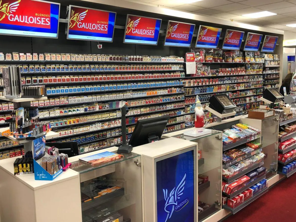 Storekonzept - realisiert mit PerfectShow und bereits 2.000 Mal installiert