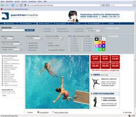 Bild: Panther wird schneller