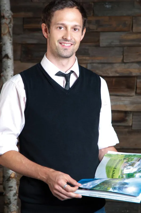 Korbinian Semmelmann ist neuer Chefredakteur von haus&wellness