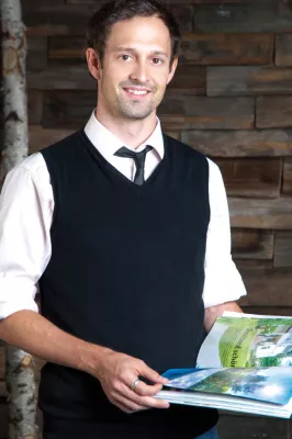 Bild: Neuer Chefredakteur für haus&wellness