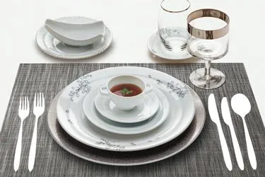 Bild: Perfekt gedeckt: Tipps für gepflegte Tischkultur vom Porzellanexperten Tafelstern