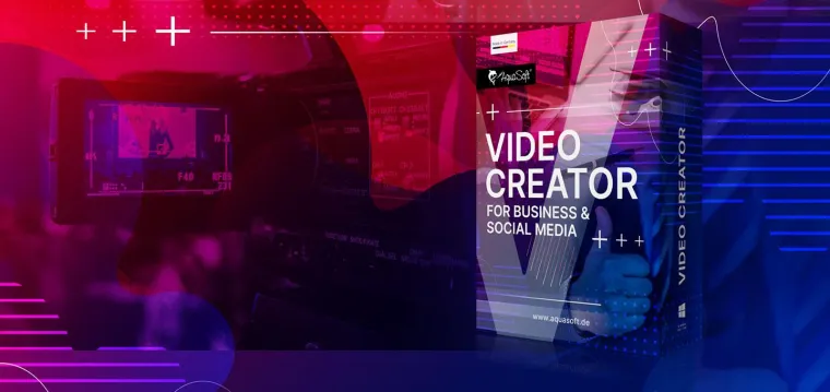 Bild: Mehr Sichtbarkeit für das Geschäft: AquaSoft stellt Video Creator for Business & Social Media vor