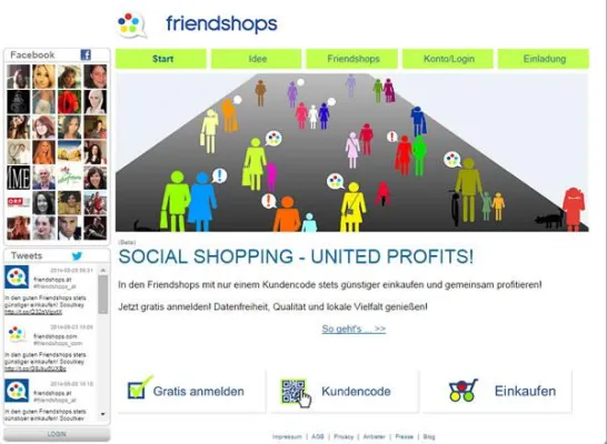Bild: friendshop - messbare Freundschaftswerbung für lokalen Handel