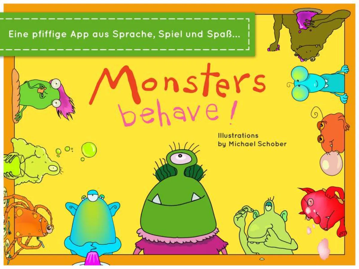 Das Monsters Behave! Sprachspiel