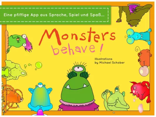 E-Learning für Kinder: Monsters Behave! beflügelt Kreativität und Spaß in Spracherziehung Bild: E-Learning für Kinder: Monsters Behave! beflügelt Kreativität und Spaß in Spracherziehung