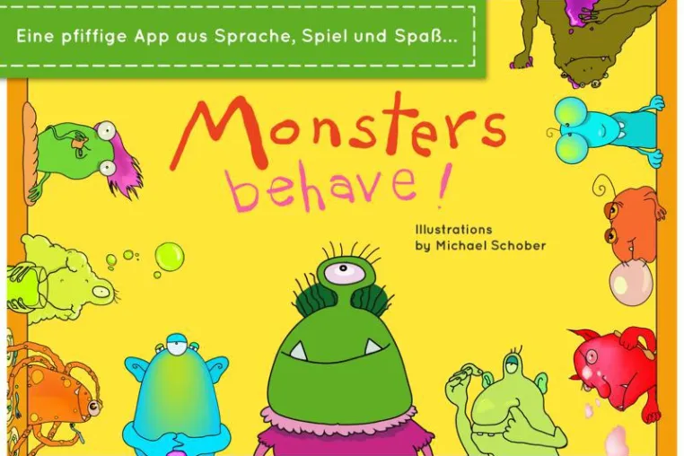 E-Learning für Kinder: Monsters Behave! beflügelt Kreativität und Spaß in Spracherziehung Bild: E-Learning für Kinder: Monsters Behave! beflügelt Kreativität und Spaß in Spracherziehung