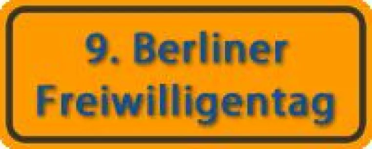 Bild: 9. BERLINER FREIWILLIGENTAG - Schon mehr als 70 Mit-Mach-Aktionen angemeldet
