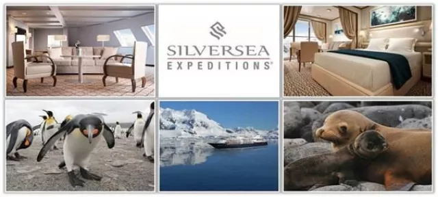 Bild: Silversea Expeditions – One year to go - Jungfernfahrt der Silver Cloud als Expeditionsschiff